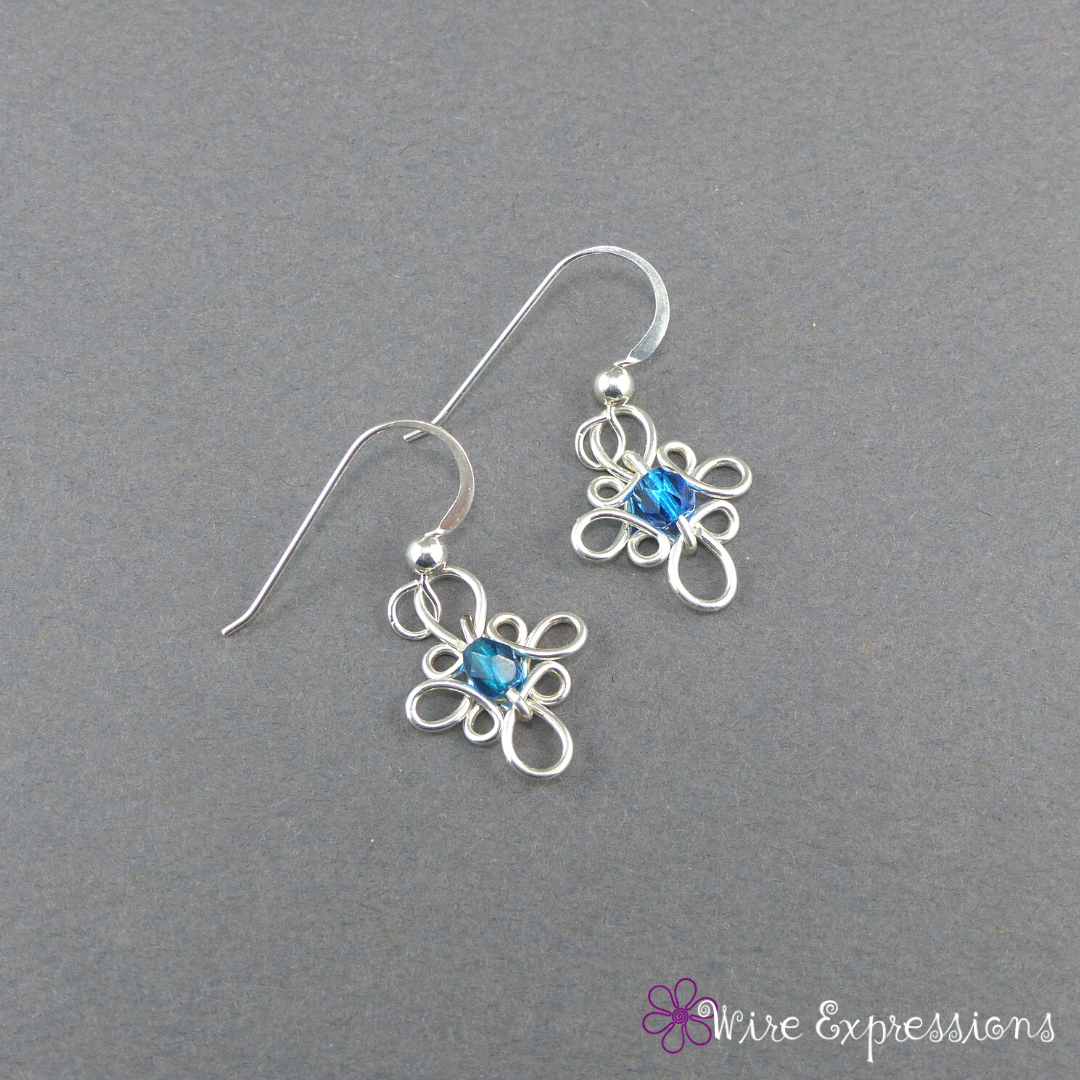 Wire work new arrivals earrings